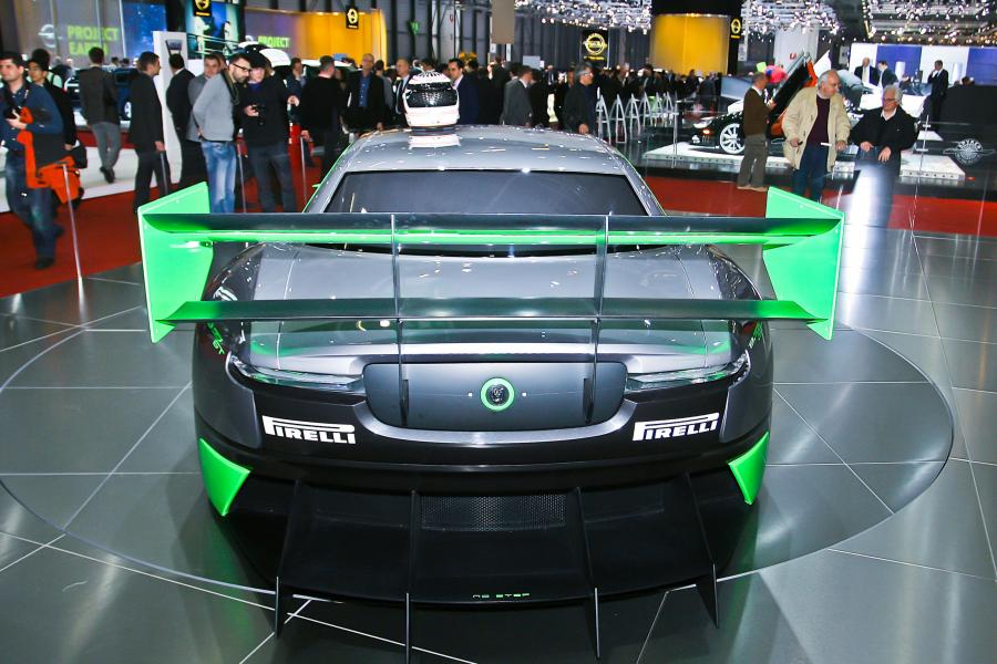  Jaguar B99 GT by Bertone 2011 года  (фото 11 из 15)
